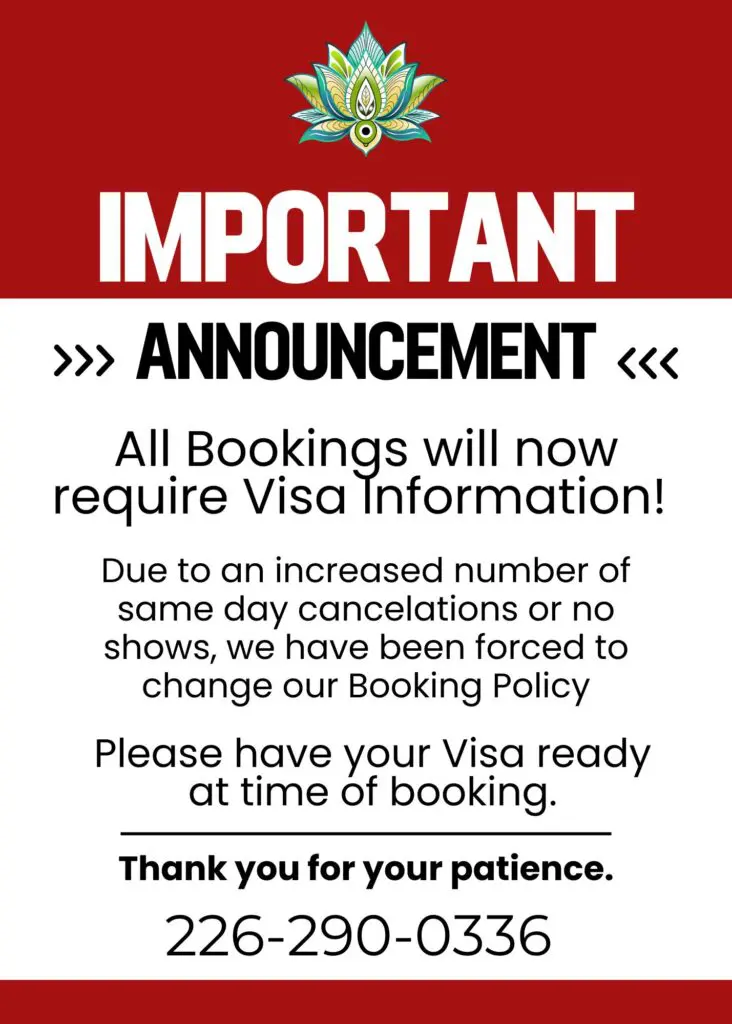 Cancellation Policy