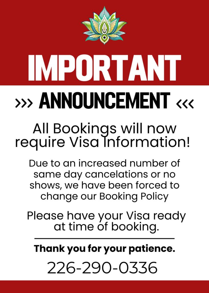 Cancellation Policy